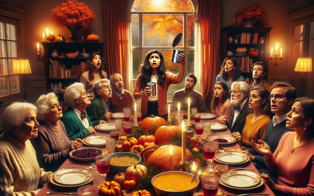 Ocean Spray’s Thanksgiving Surprise: Cans of Water