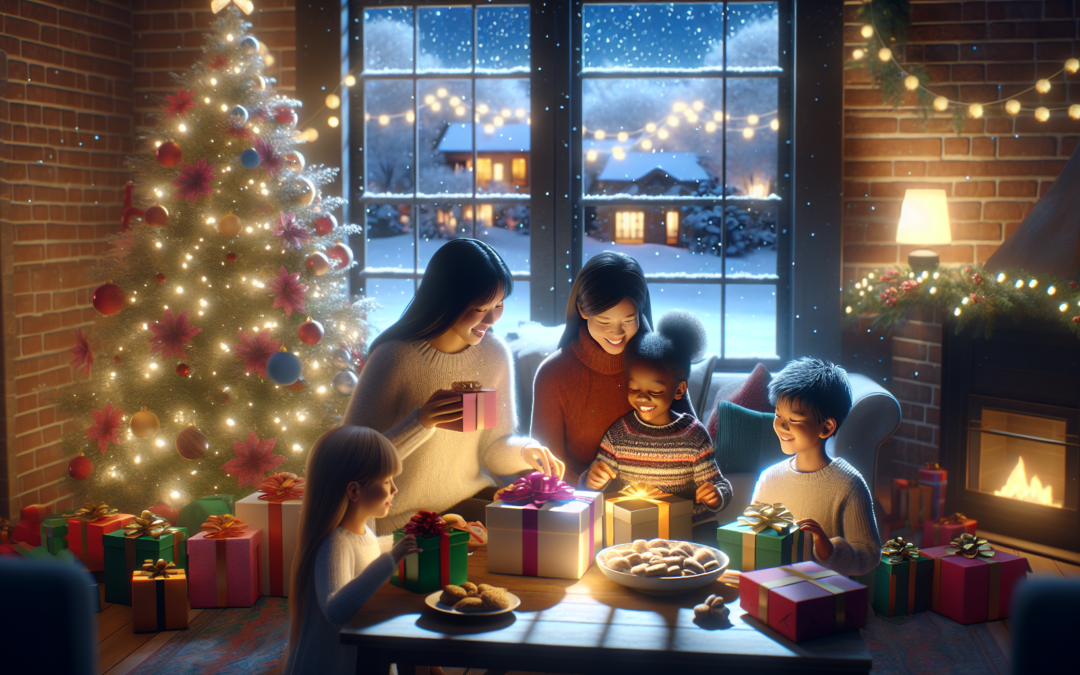 Top 10 Holiday Joys for Kids