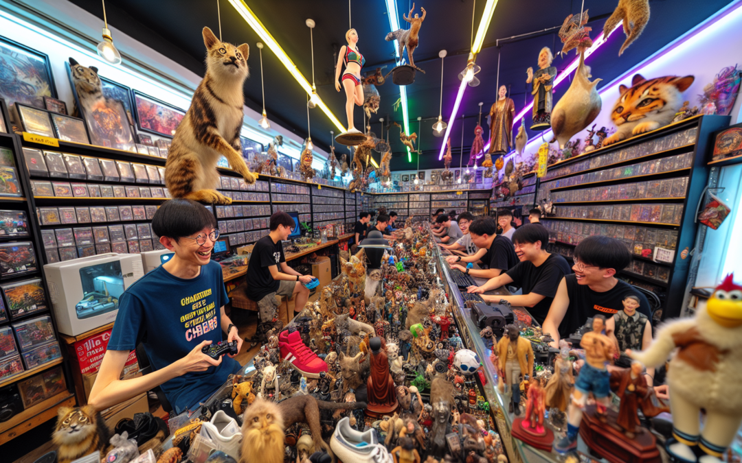 GameStop’s Hilarious Trade Anything Day