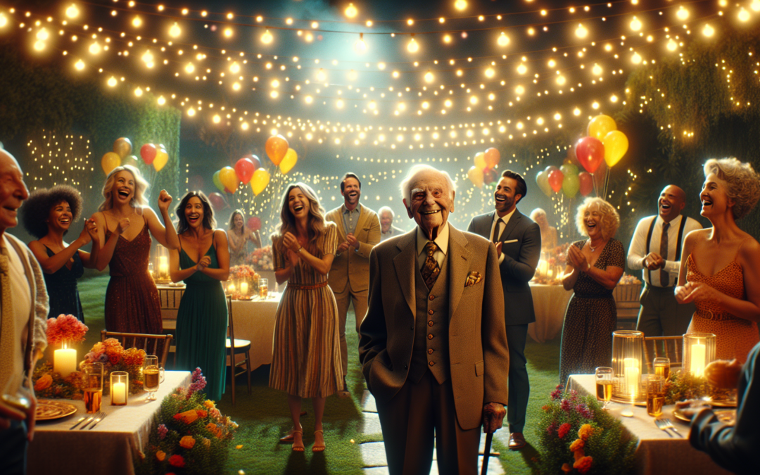 Dick Van Dyke Celebrates 100th Birthday in Malibu