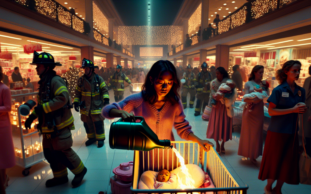New Year’s Eve Blaze at Walmart: Woman Arrested