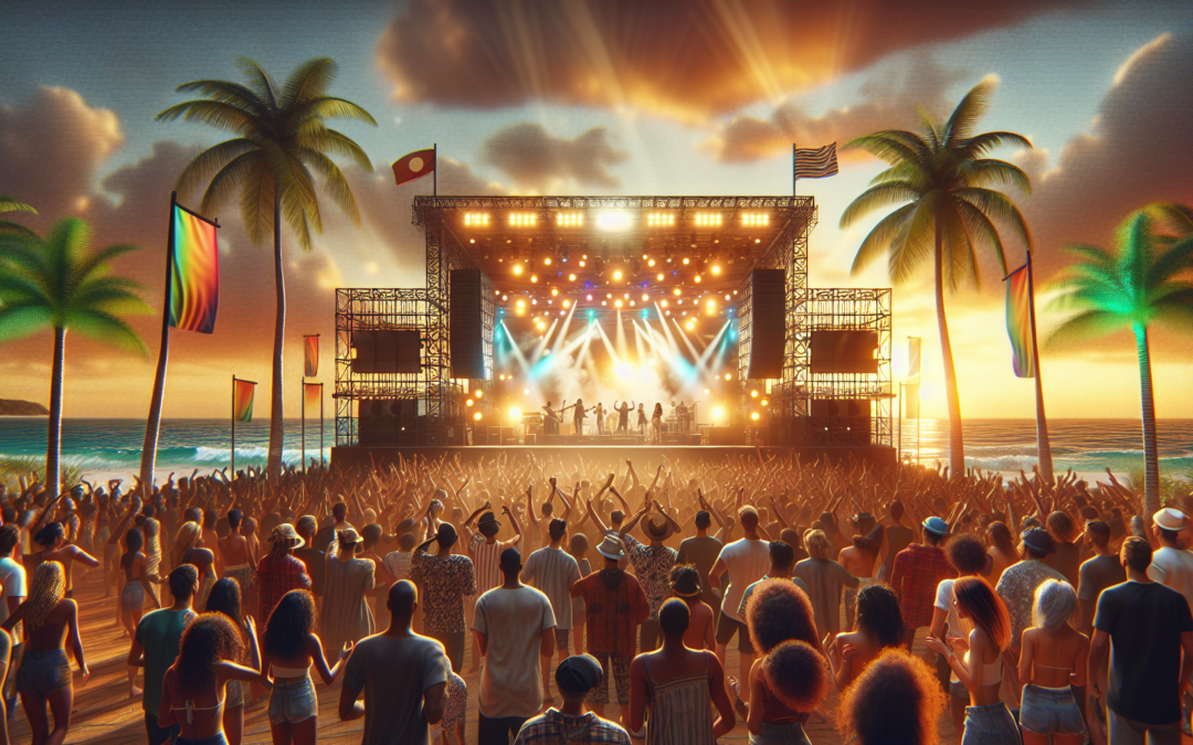 Join the Inaugural 5 O’Clock Somewhere Fest