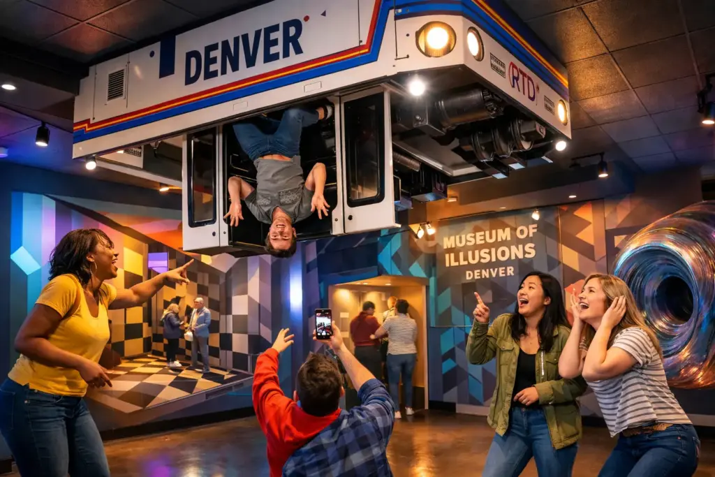 Explore the Wonders of the Museum of Illusions