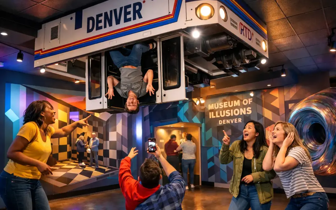 Explore the Wonders of the Museum of Illusions