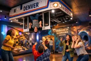 Explore the Wonders of the Museum of Illusions