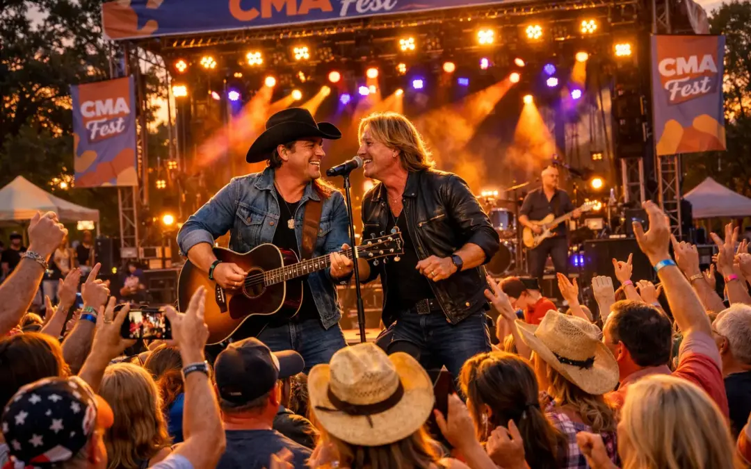 Florida Georgia Line Shines at CMA Fest Reunion