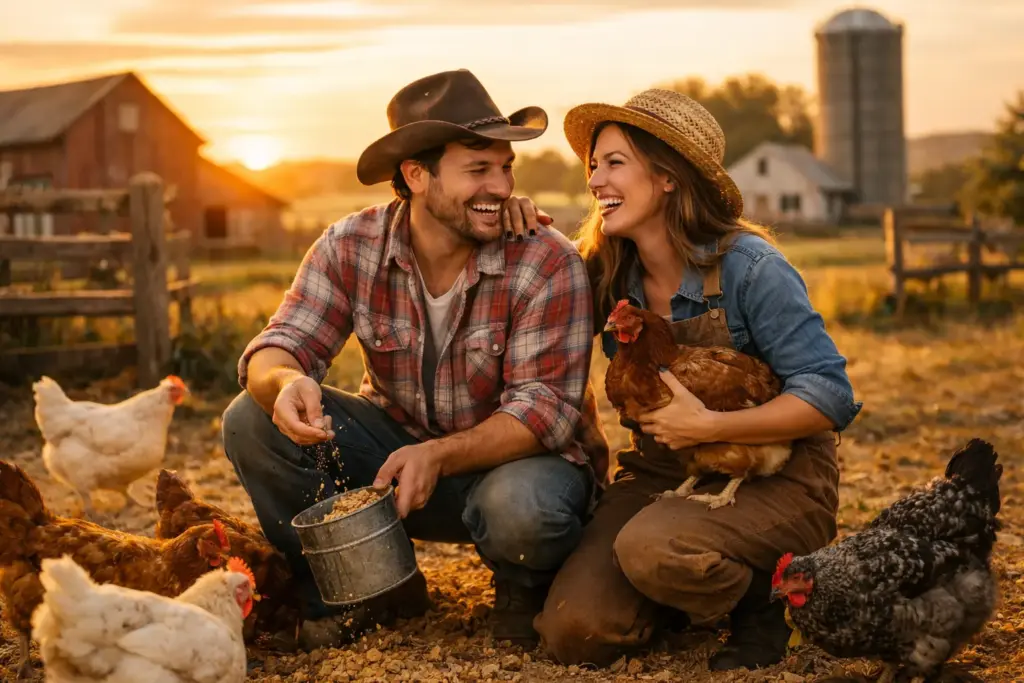Love Blooms on the Farm: Insights from Farmer Wants a Wife