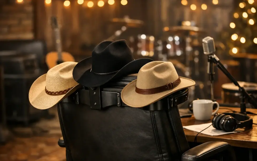 Riley Green’s Hat Holster: A Unique Twist on ‘The Voice’