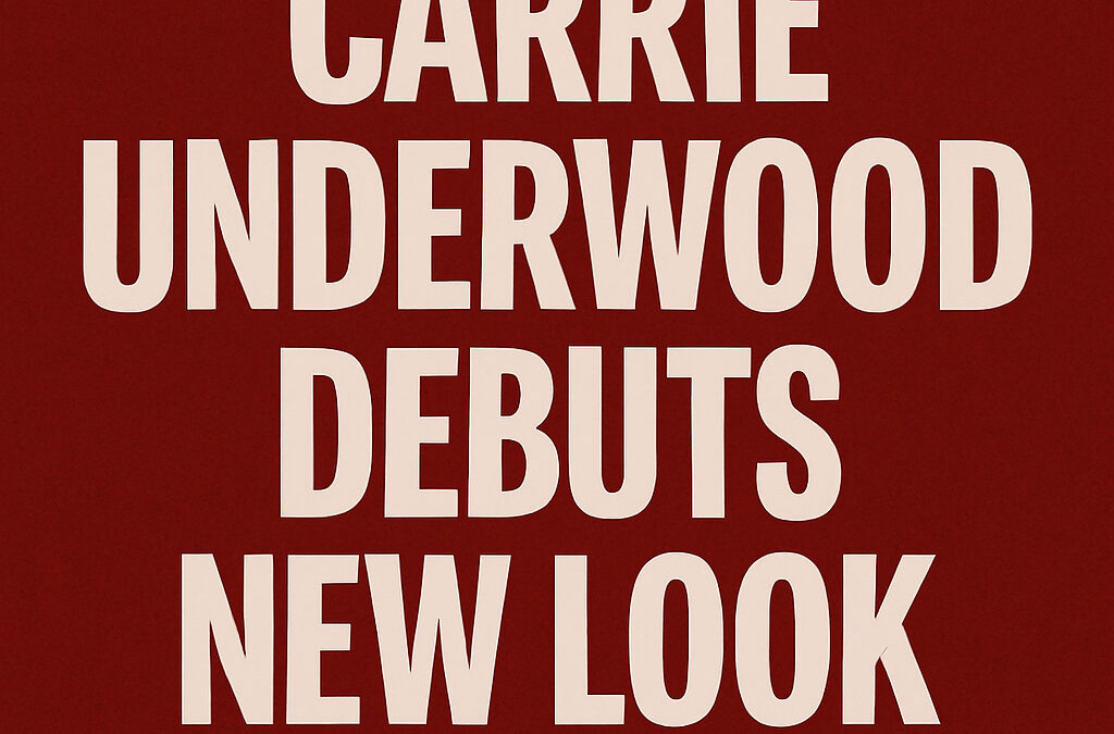 Carrie Underwood Debuts a Dramatic New Look—and Says Goodbye to Blonde
