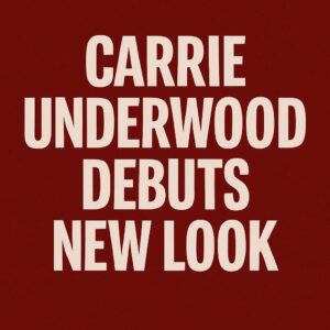 Carrie Underwood Debuts a Dramatic New Look—and Says Goodbye to Blonde