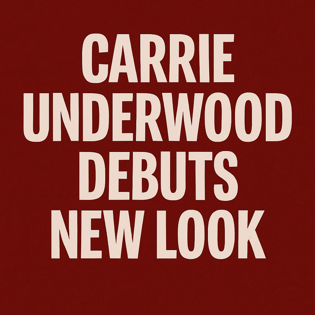 Carrie Underwood Debuts a Dramatic New Look—and Says Goodbye to Blonde