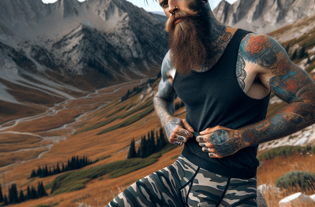 Post Malone Bares It All as the New Face of Skims Men