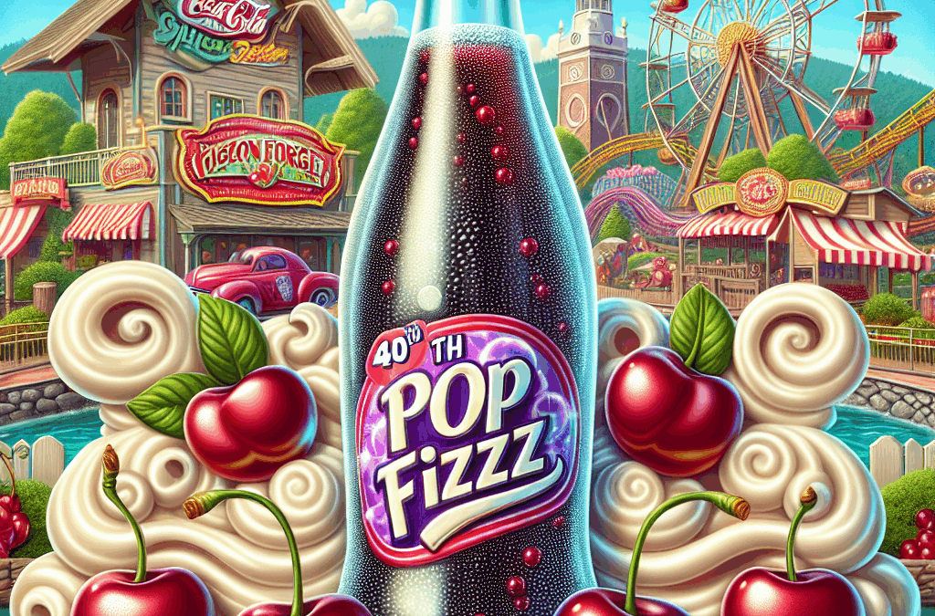 Dolly Parton Unveils Exclusive 40th Pop Fizz Coca-Cola Flavor at Dollywood