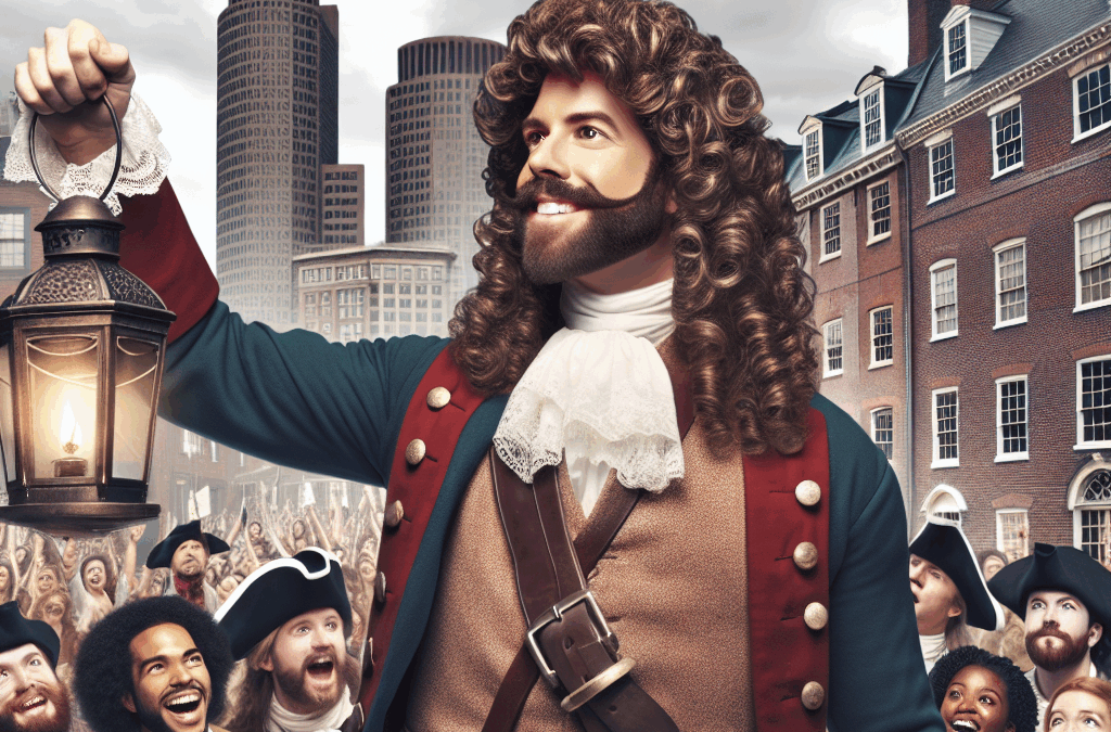 Morgan Wallen Becomes ‘Founding Daddy’ with Paul Revere Cosplay in Massachusetts Shows