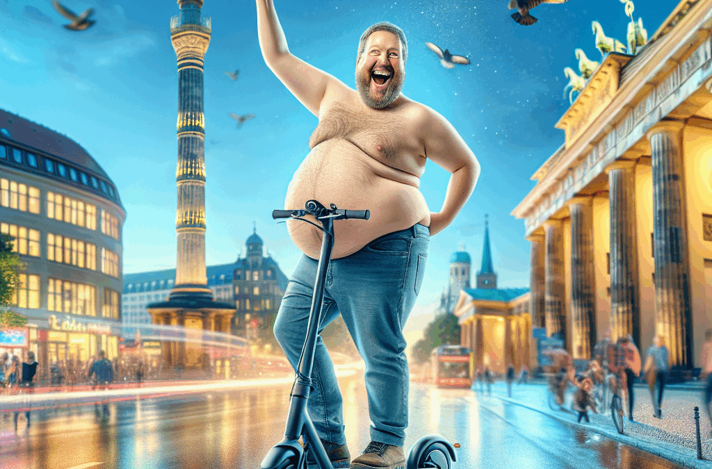 Jelly Roll’s Astonishing Weight Loss: Back on the Scooter After 200 Pounds Shed!