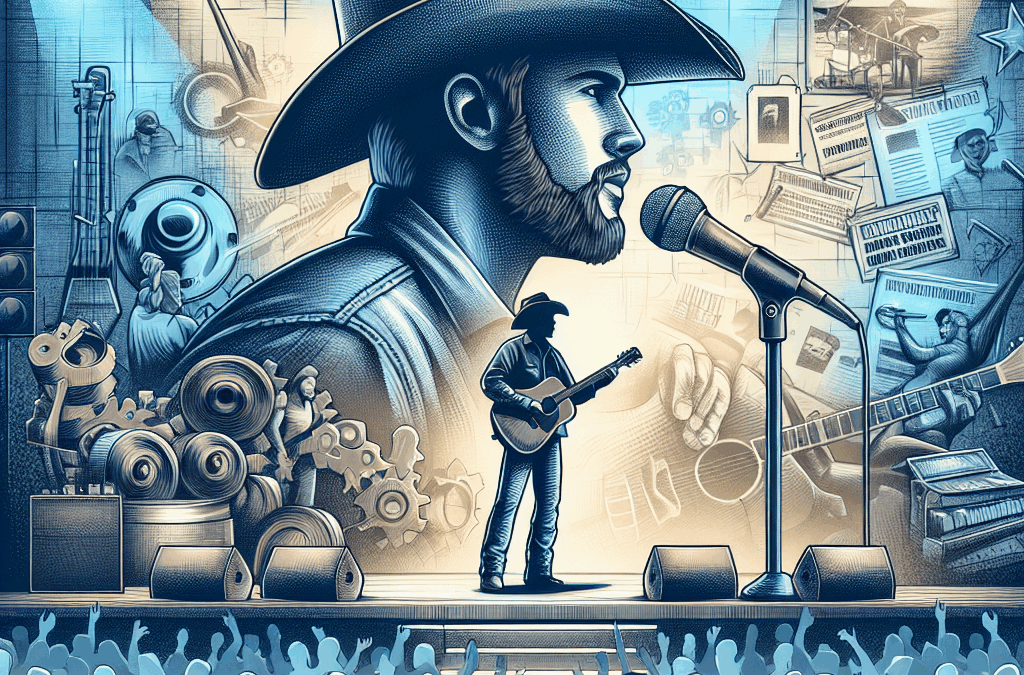 Riley Green Reflects on His Journey from Construction Sites to Country Music Stardom