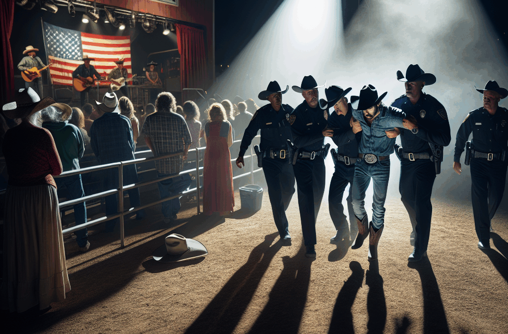 Bryan Martin Addresses Shocking Ejection from His Own Concert by Police