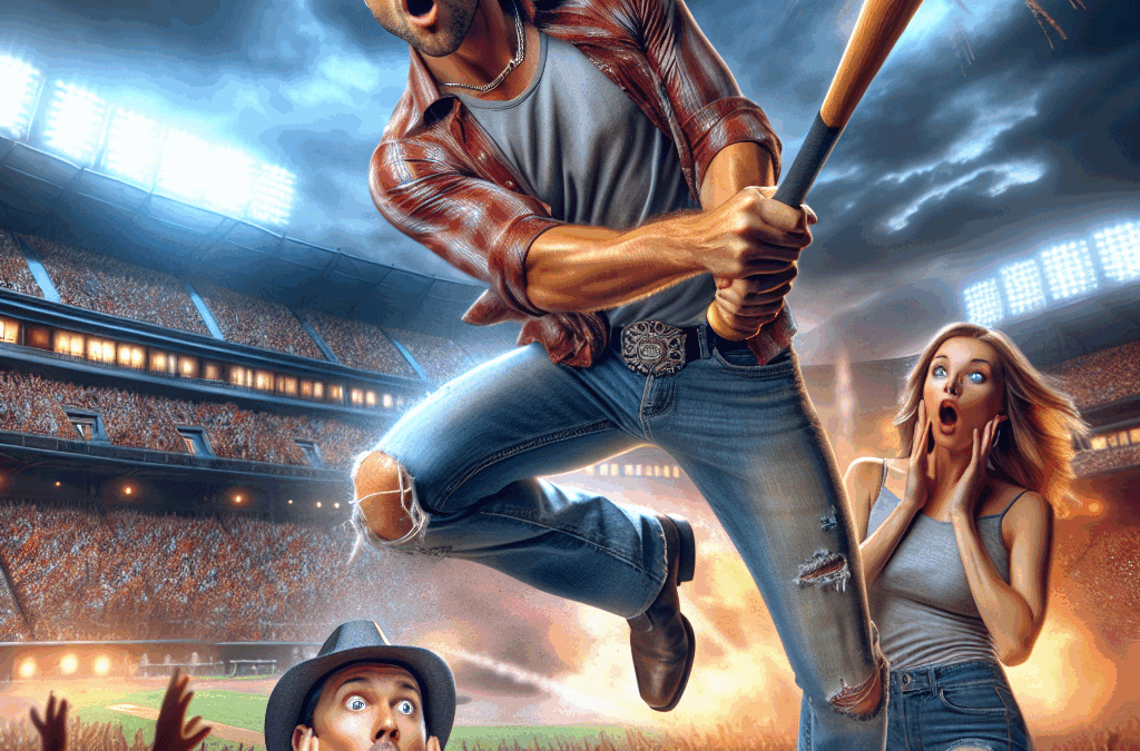 Morgan Wallen’s Bat Flip Mishap: A Legendary Tribute Goes Awry in Toronto