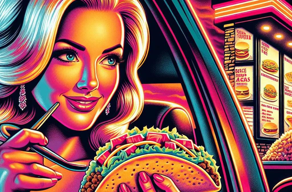Dolly Parton Spills the Beans on Her Taco Bell Favorites!