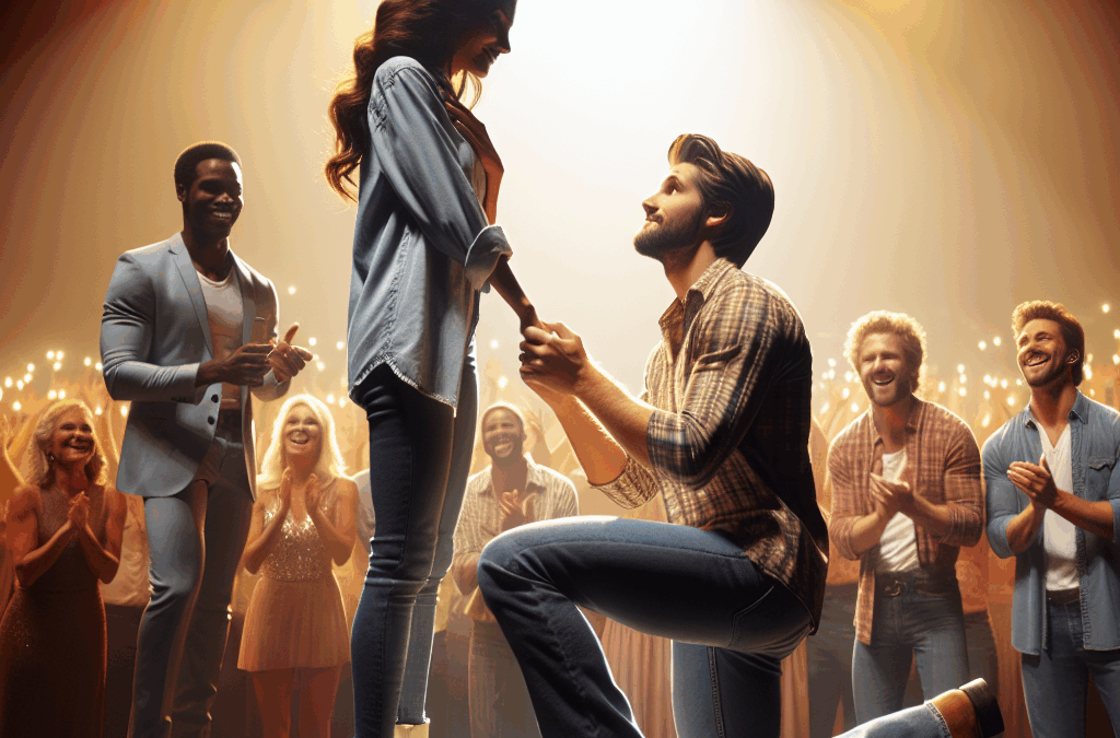 Tim McGraw’s Surprise Proposal Stunt Steals the Show in Youngstown!