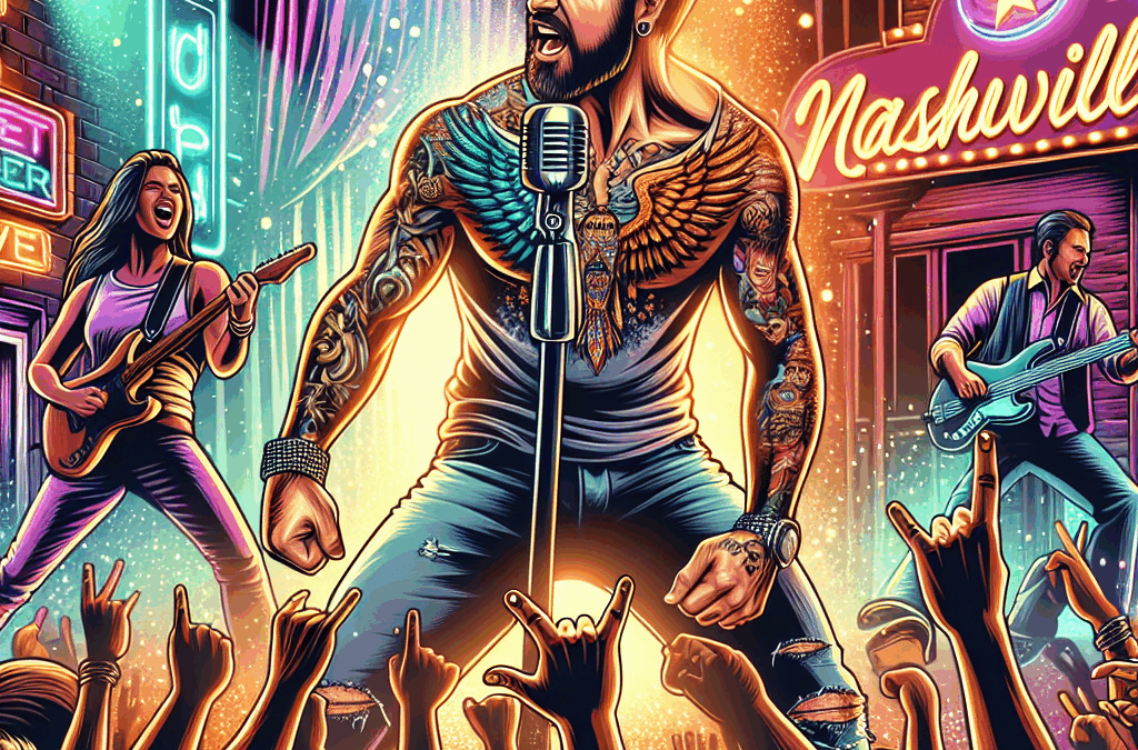 Brooks & Dunn Light Up Post Malone’s Nashville Bar Opening with Electrifying Performance