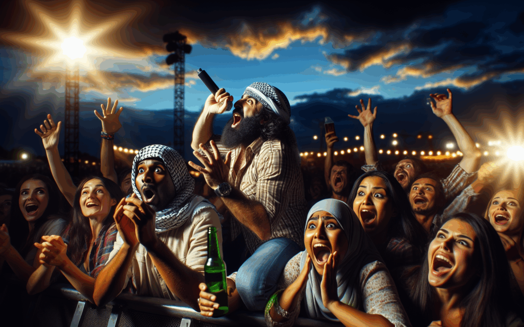 Jameson Rodgers Sued Over Concert Incident