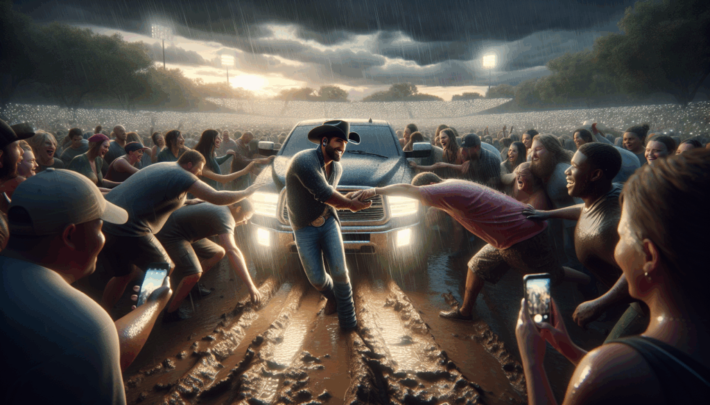 Tucker Wetmore: Country Star's Heart of Gold