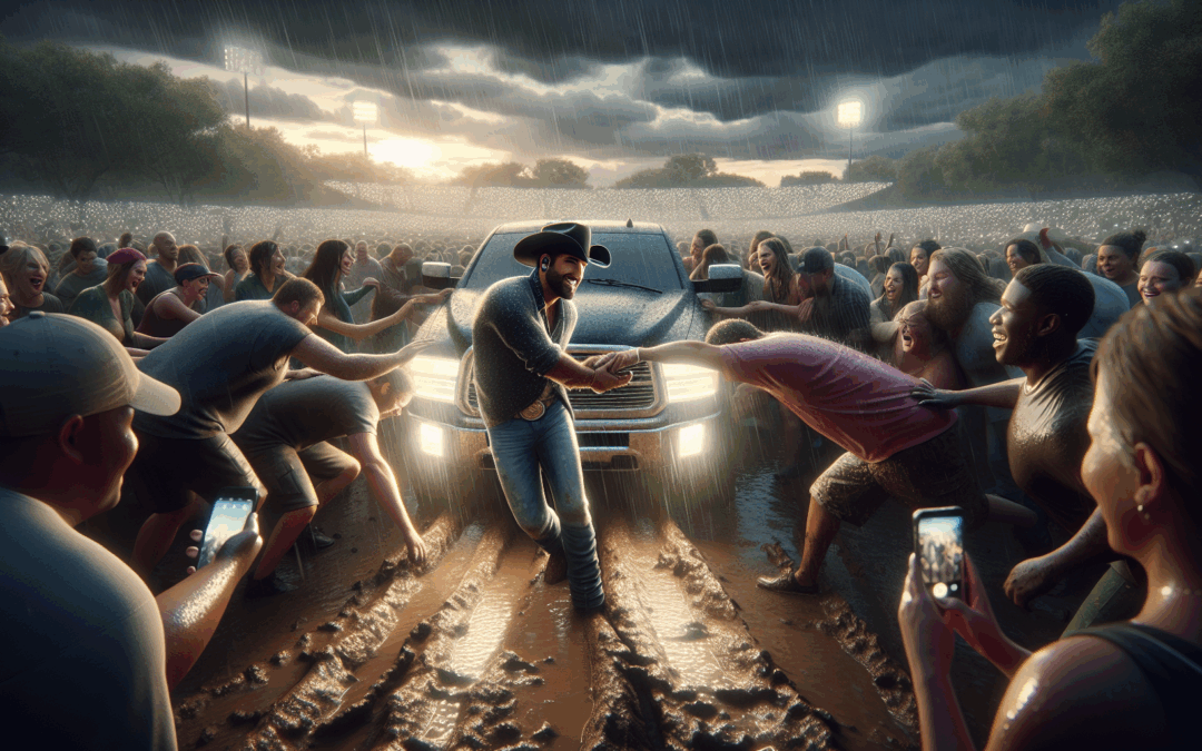 Tucker Wetmore: Country Star's Heart of Gold