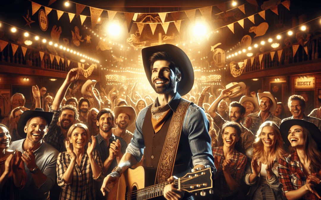 Luke Combs Celebrates His 19th #1 Hit