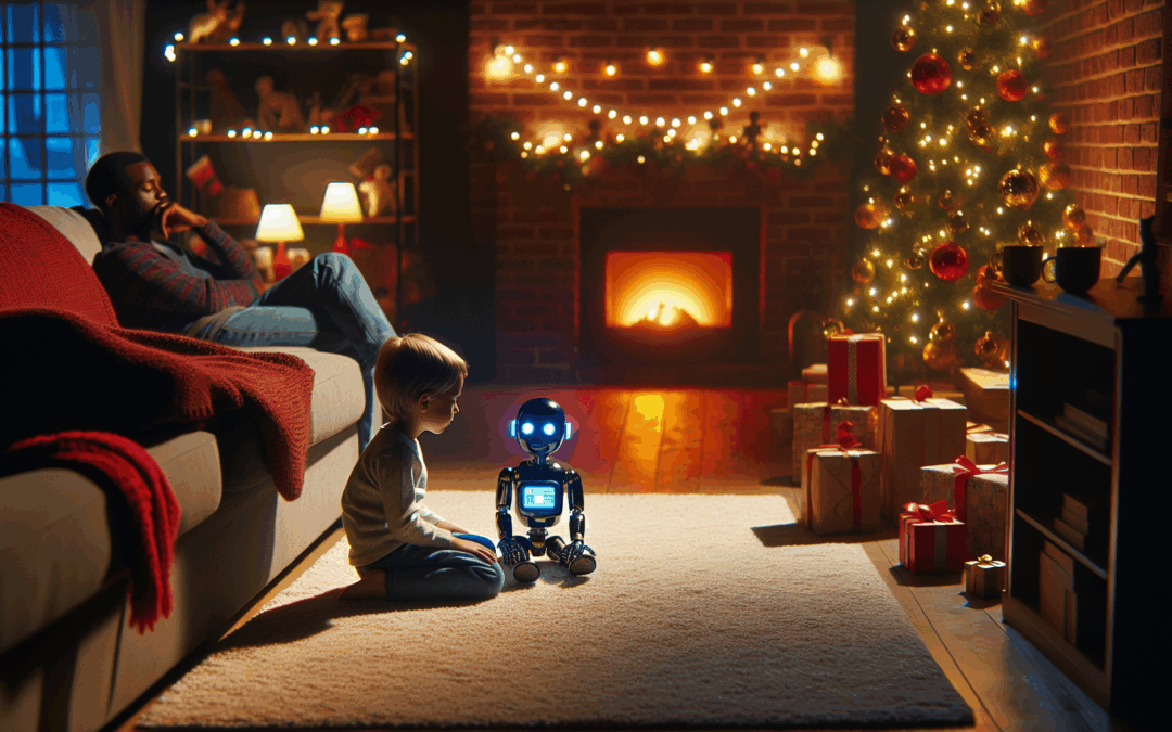 Beware Foul-Mouthed A.I. Toys This Christmas