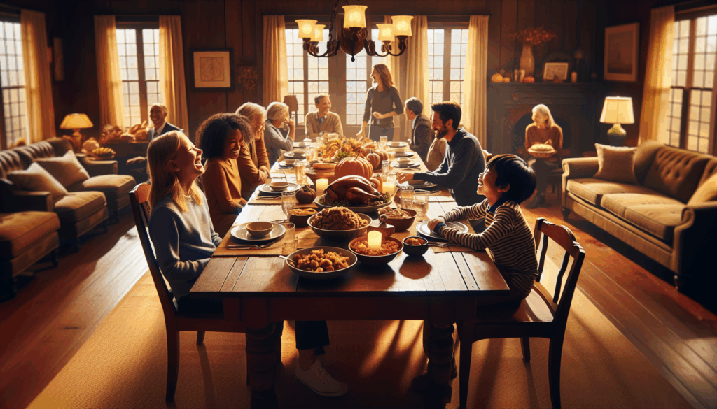 Thanksgiving Dinner: Topics to Avoid