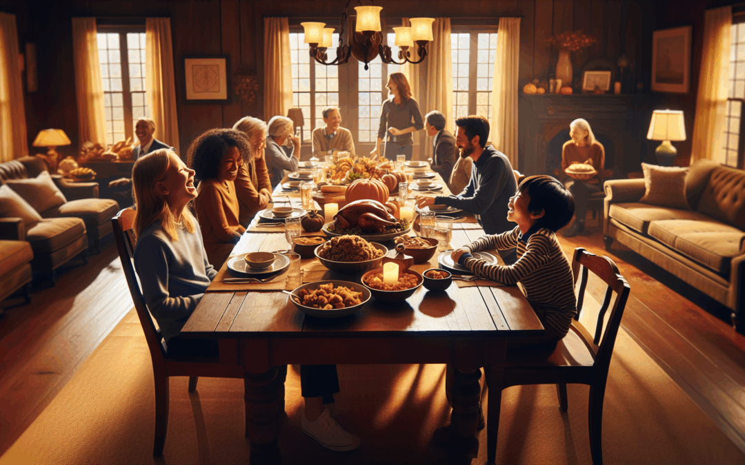 Thanksgiving Dinner: Topics to Avoid
