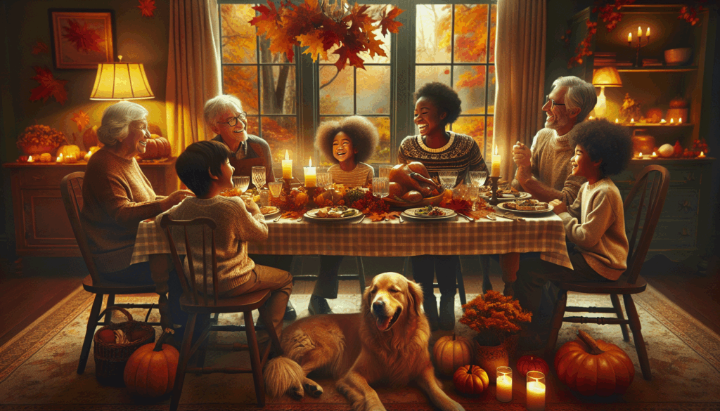 Joyful Thanksgiving Topics for Family Gatherings