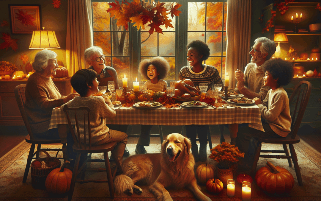 Joyful Thanksgiving Topics for Family Gatherings