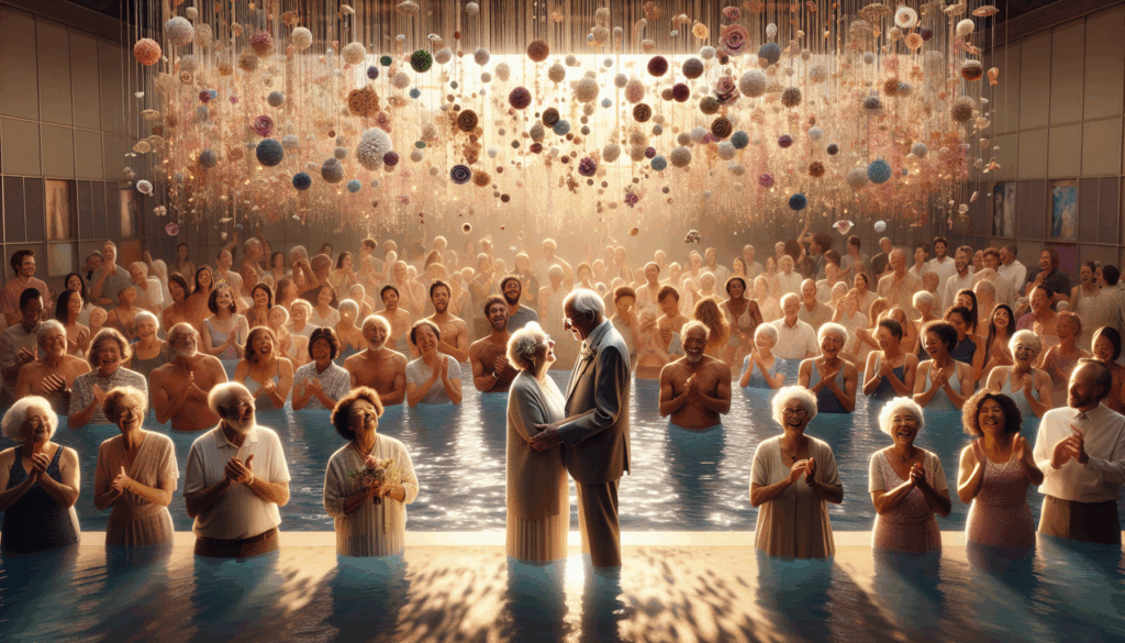 A Poolside Love Story: Romance in Water Aerobics