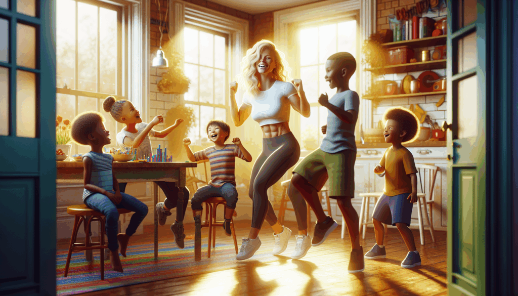 Carrie Underwood's Fun Fix for Kids' '6-7' Trend