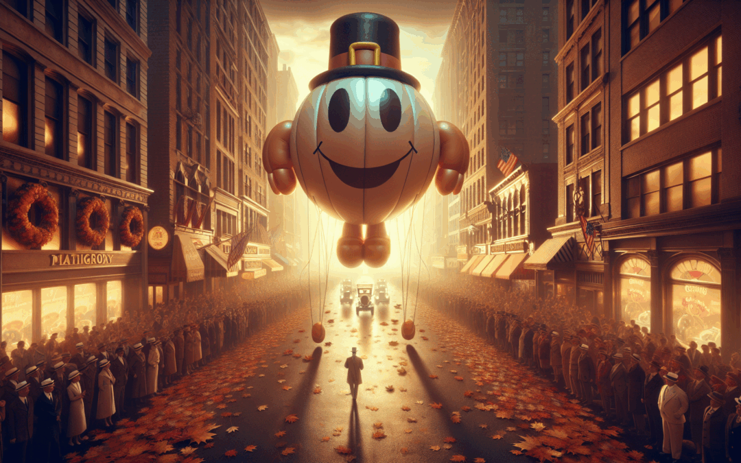 The Evolution of Macy's Thanksgiving Parade Balloons