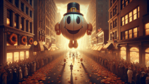 The Evolution of Macy's Thanksgiving Parade Balloons