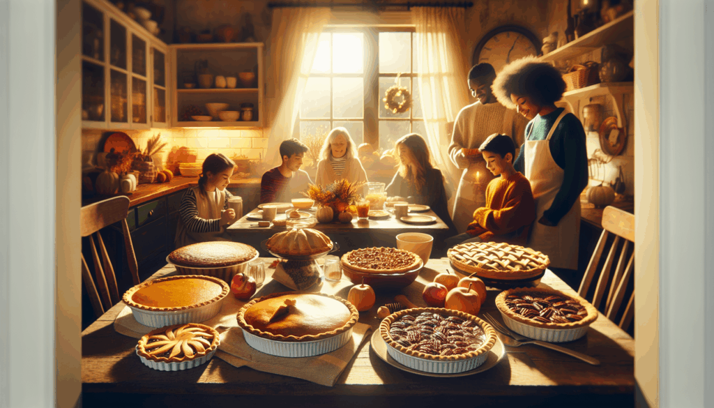 Thanksgiving Pies: Tradition vs. New Trends