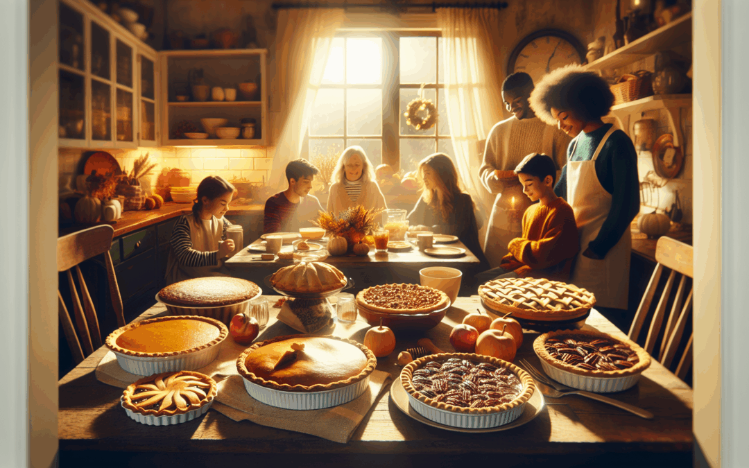 Thanksgiving Pies: Tradition vs. New Trends