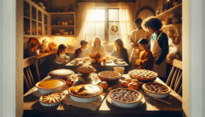 Thanksgiving Pies: Tradition vs. New Trends