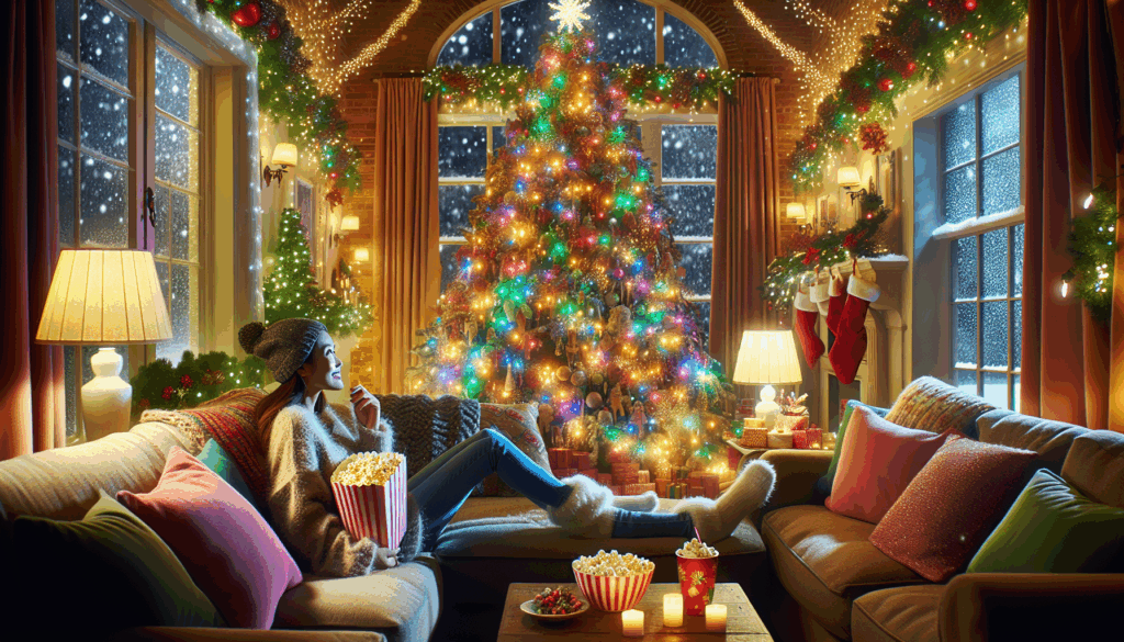 Earn $2,500 Watching Holiday Movies!