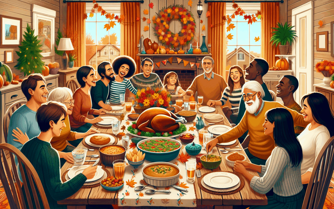 Make Thanksgiving Fun with Bingo Cards!