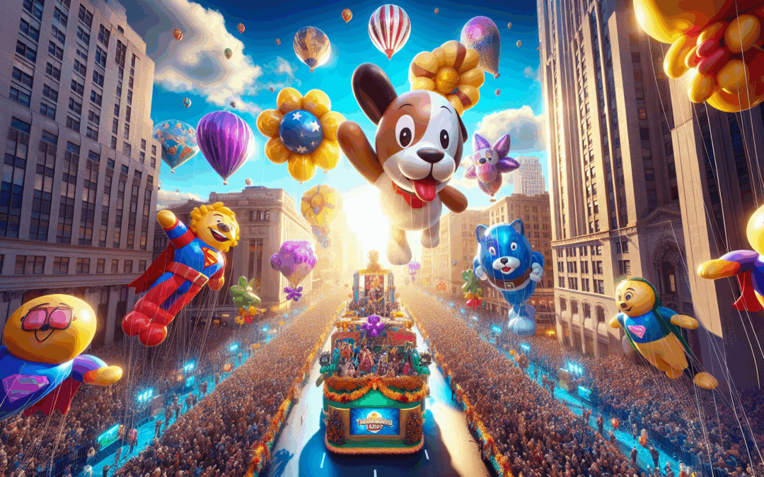 Get Ready for the 99th Macy's Thanksgiving Parade!