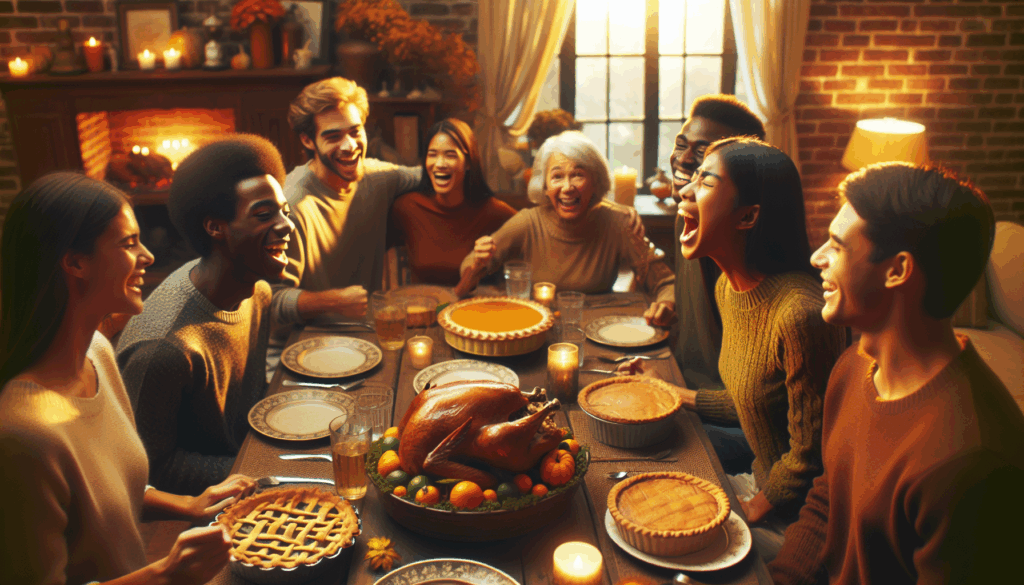 Thanksgiving Surprises: Traditions and Tales