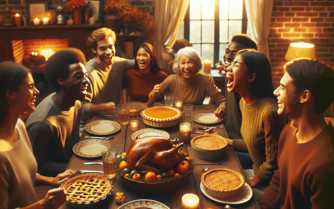 Thanksgiving Surprises: Traditions and Tales