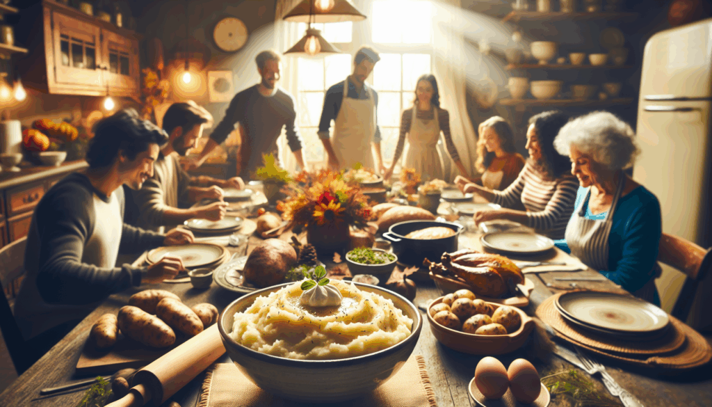 Elevate Your Mashed Potatoes this Thanksgiving