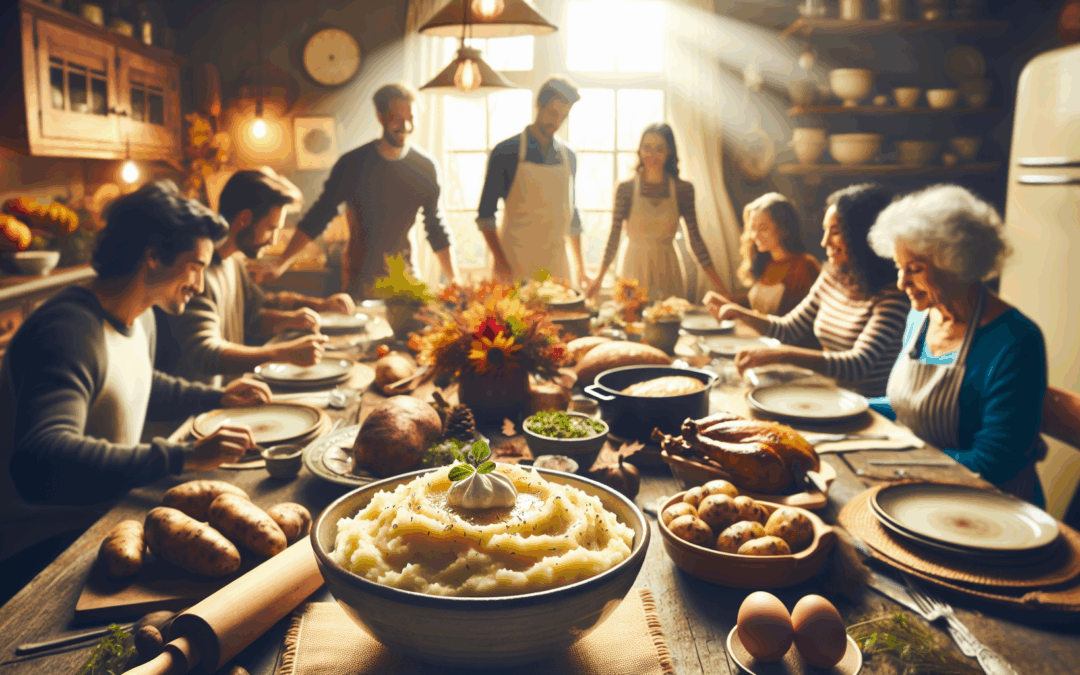 Elevate Your Mashed Potatoes this Thanksgiving