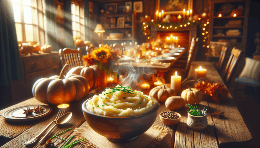 Martha Stewart's Secret for Perfect Mashed Potatoes