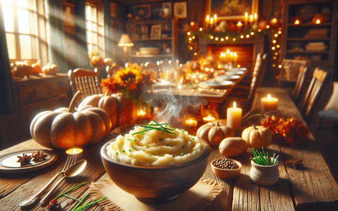 Martha Stewart's Secret for Perfect Mashed Potatoes